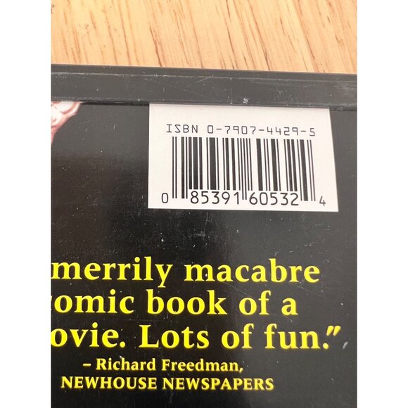 Creepshow 1982 DVD Horror Movie Anthology Hal Holbrook Pre-Owned - Picture 3 of 4